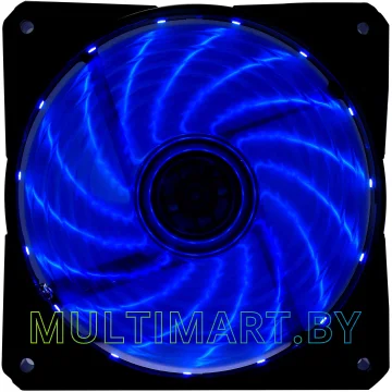 Вентилятор для корпуса Digma DFAN-LED-BLUE